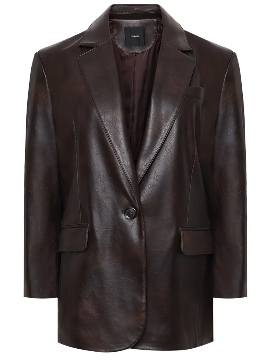 Жакет однотонный