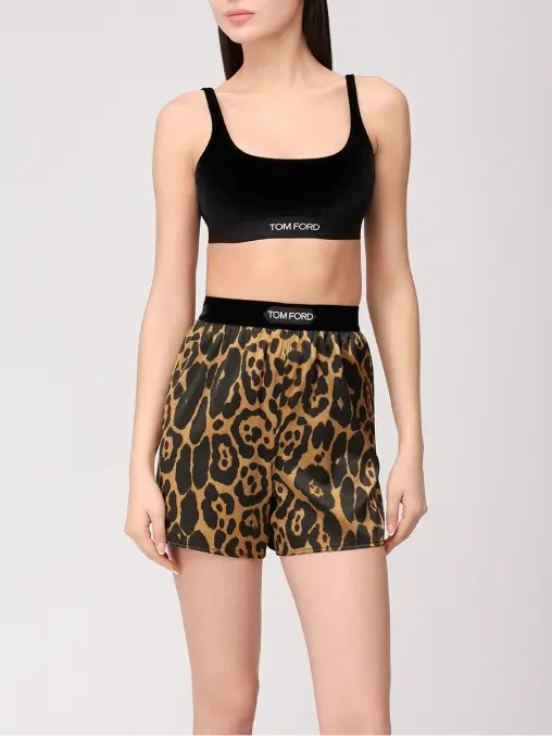 Топ велюровый TOM FORD