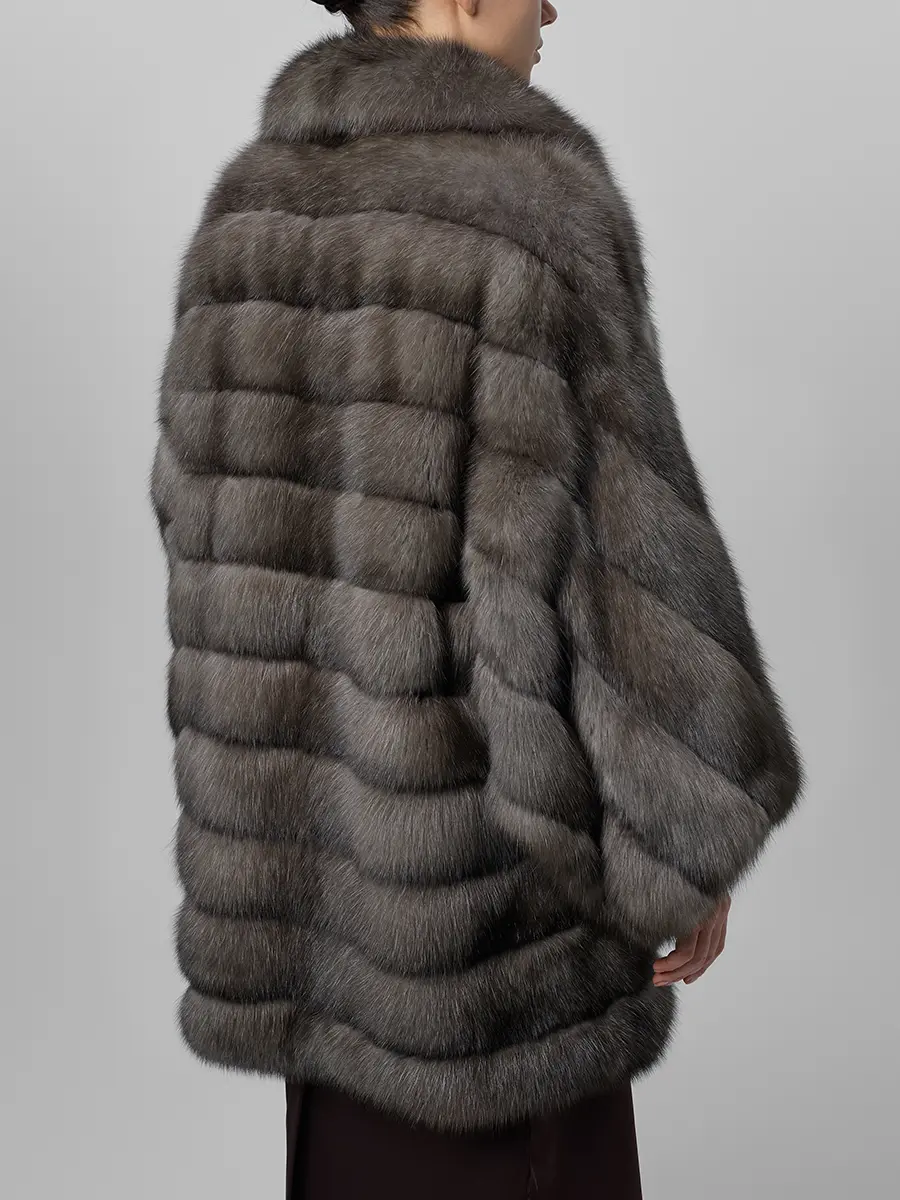 Шуба соболиная