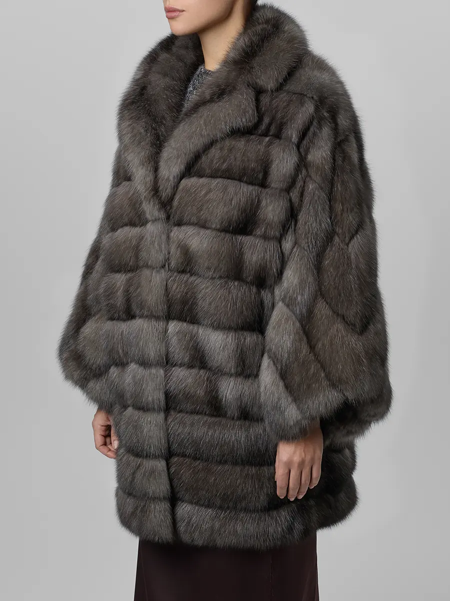 Шуба соболиная