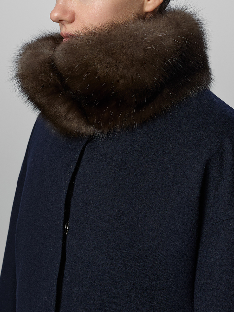 Шуба двусторонняя