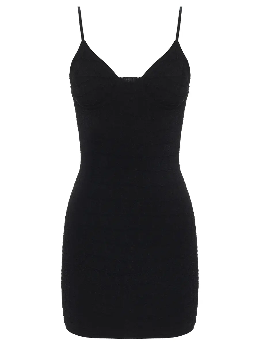 Платье из вискозы