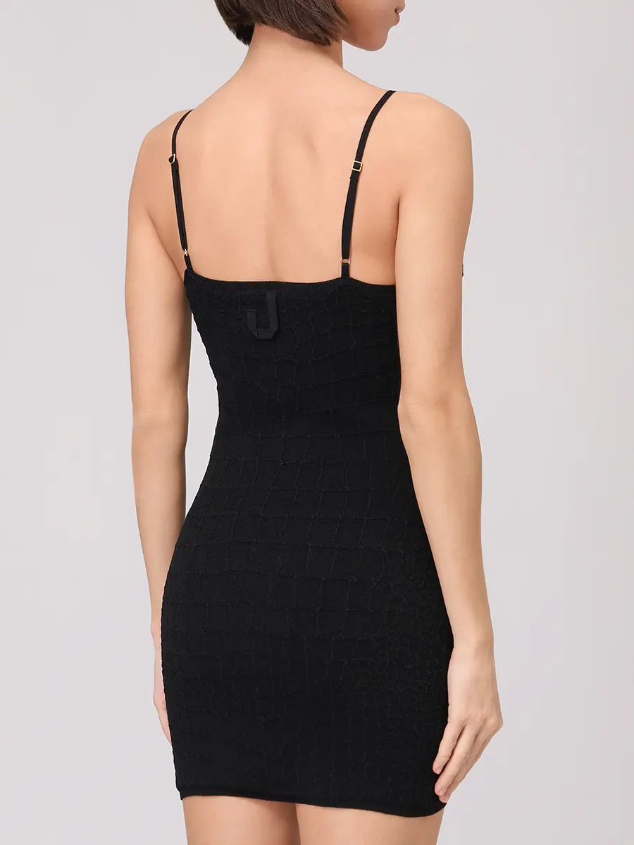 Платье из вискозы