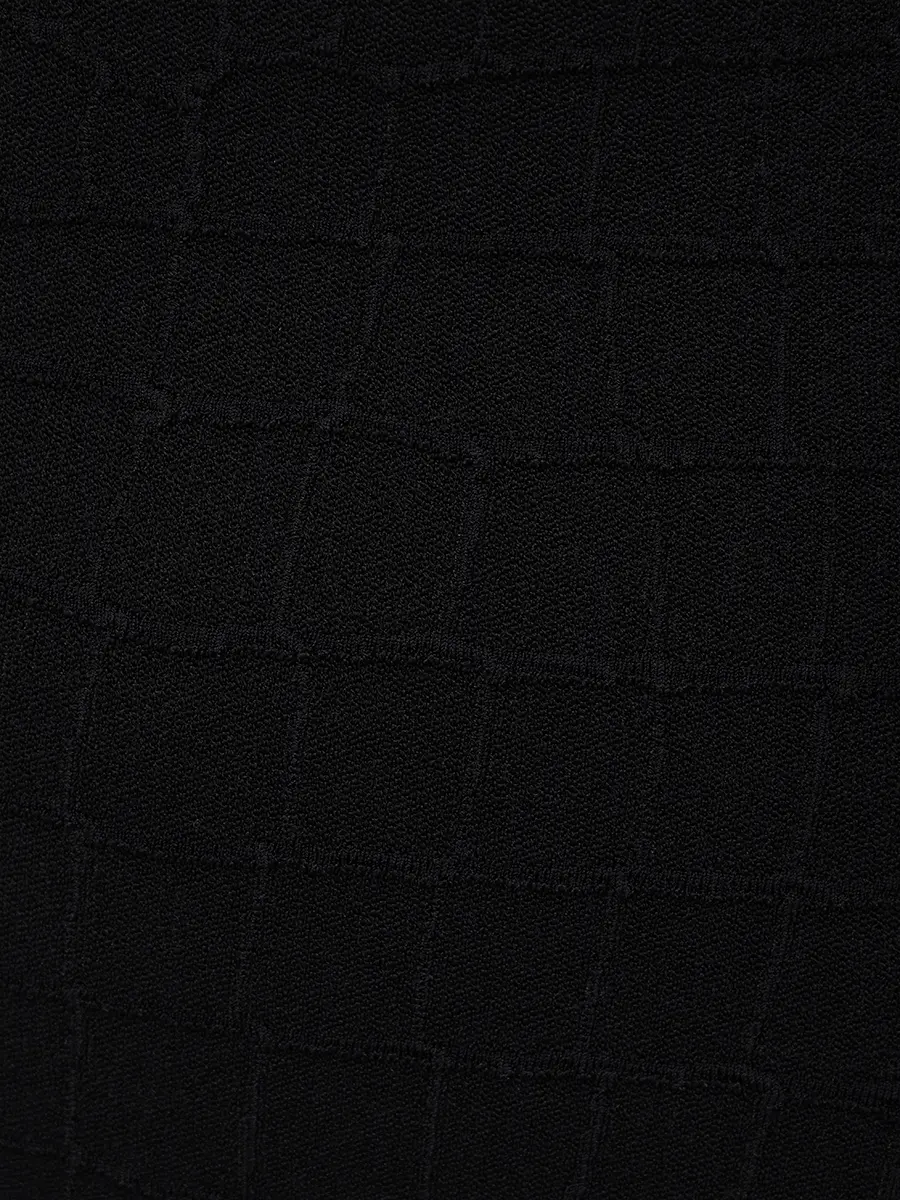 Платье из вискозы