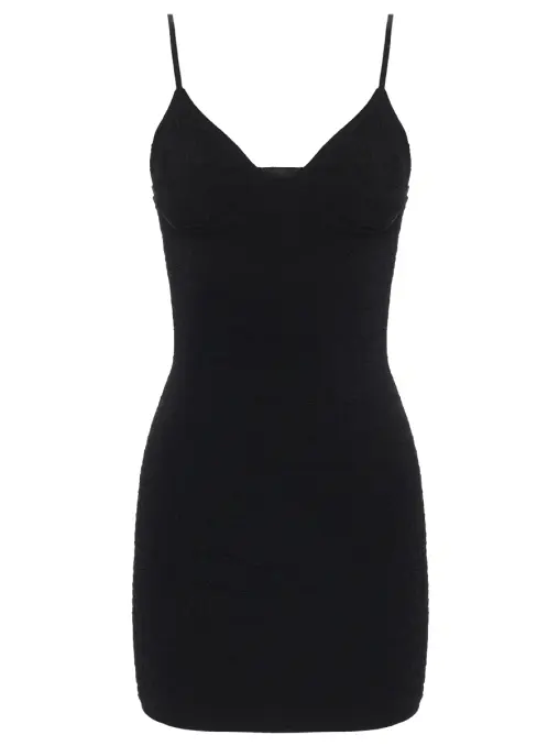 Платье из вискозы JACQUEMUS