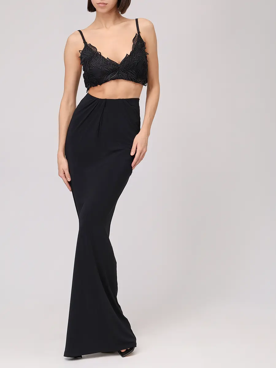 Юбка из вискозы