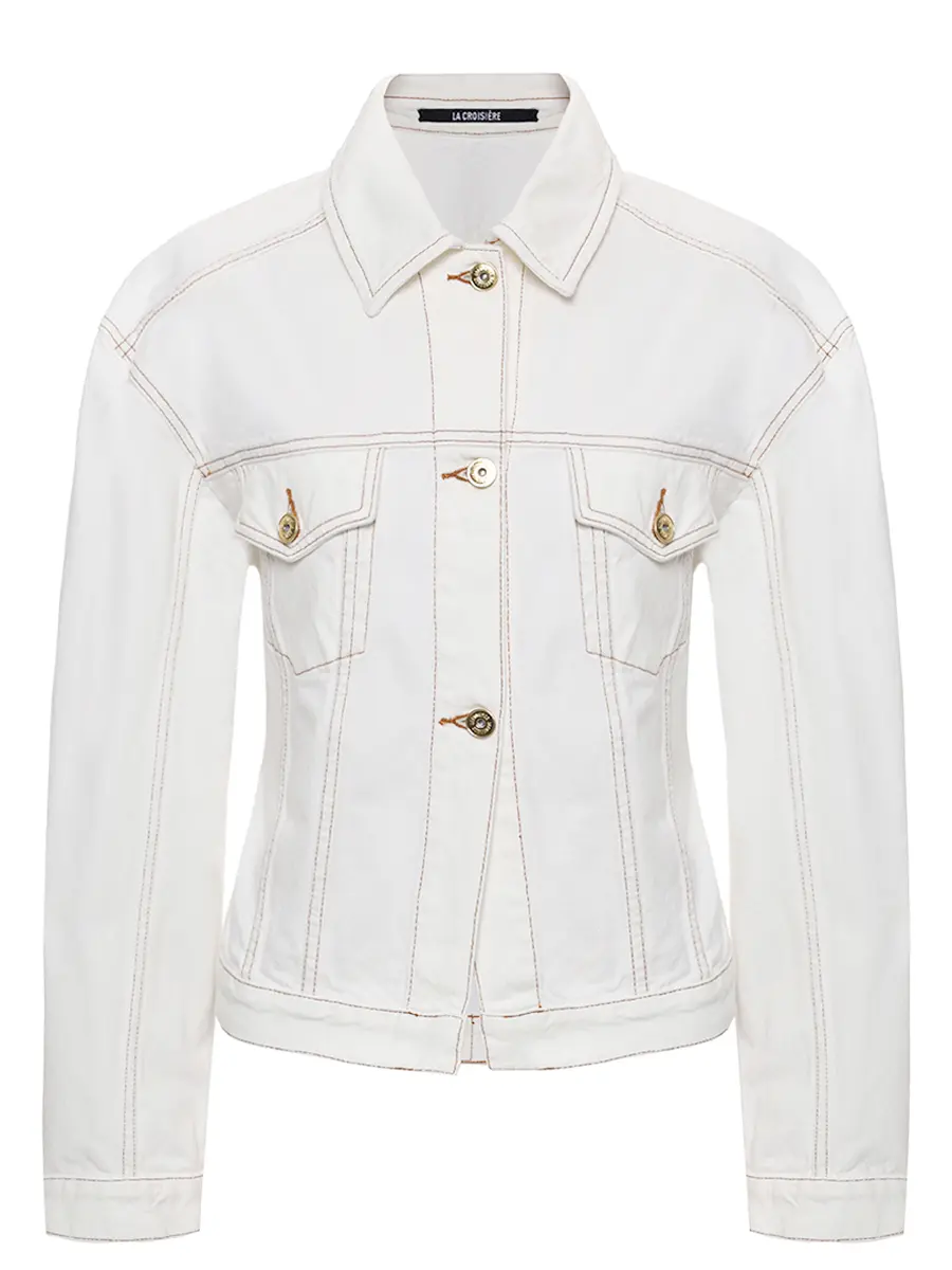 Куртка джинсовая