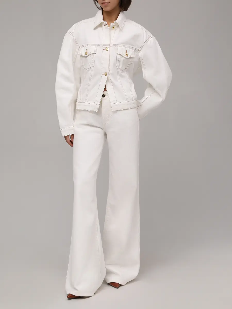 Куртка джинсовая