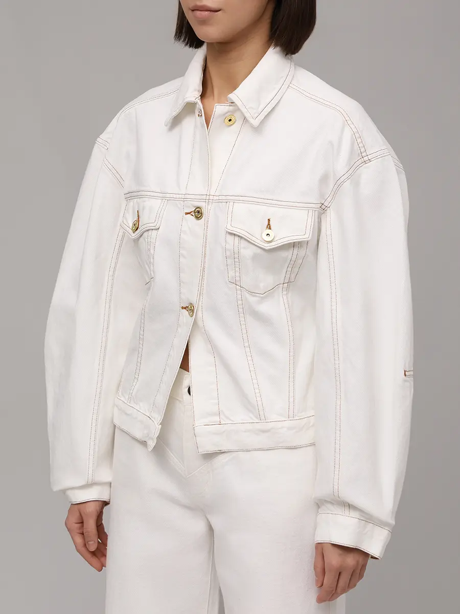 Куртка джинсовая