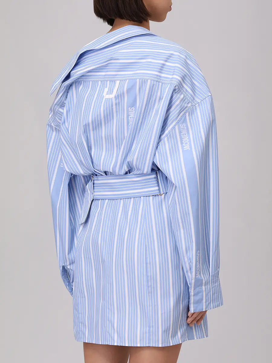 Платье хлопковое