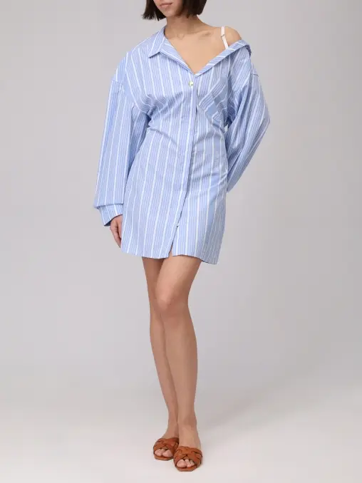 Платье хлопковое JACQUEMUS