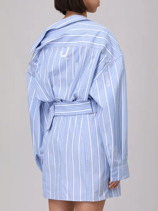 Платье хлопковое JACQUEMUS
