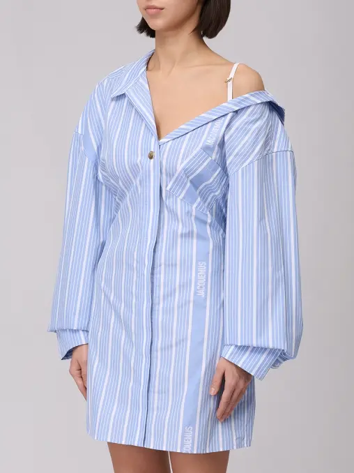 Платье хлопковое JACQUEMUS