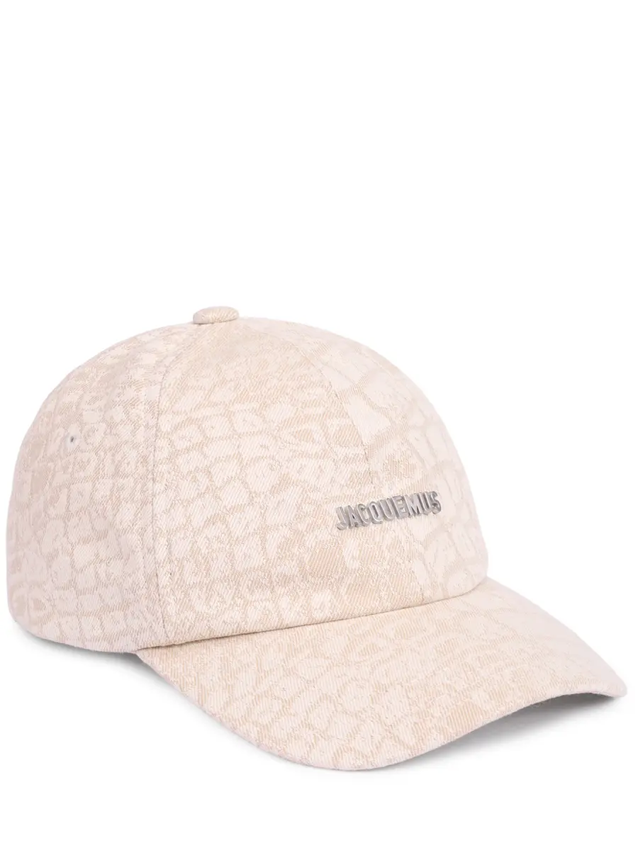 Бейсболка хлопковая