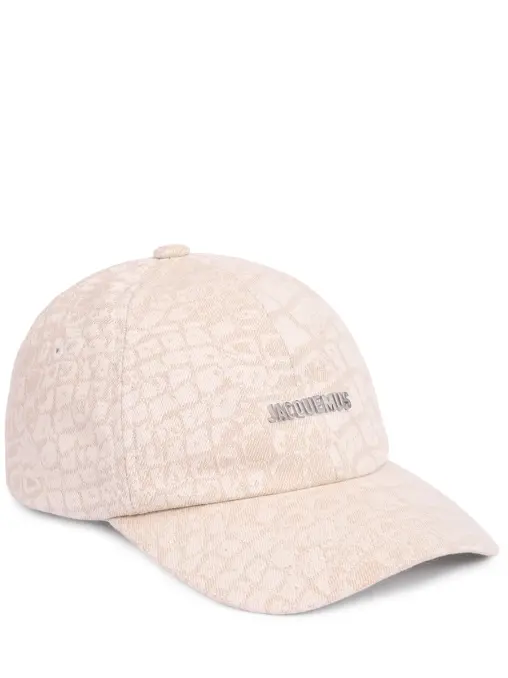 Бейсболка хлопковая JACQUEMUS