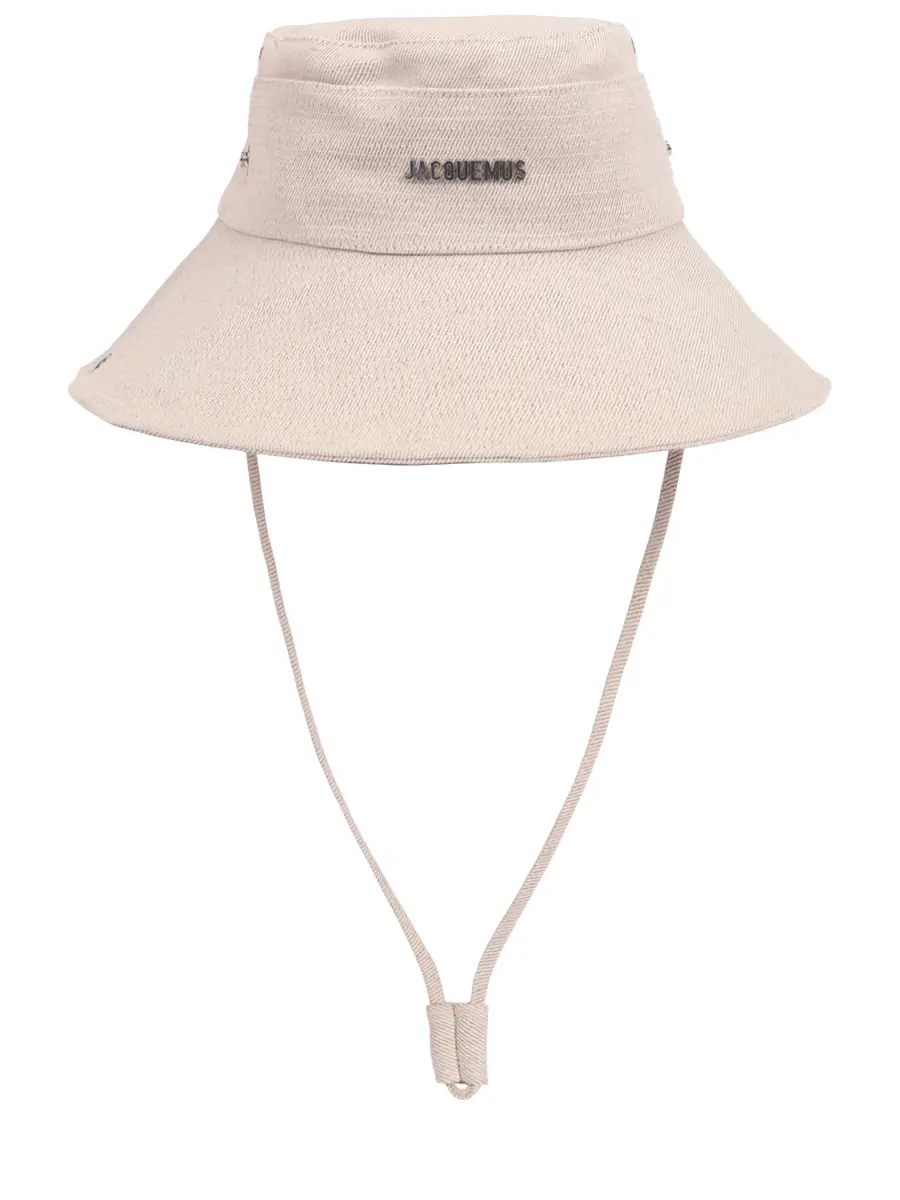 Панама из хлопка и льна