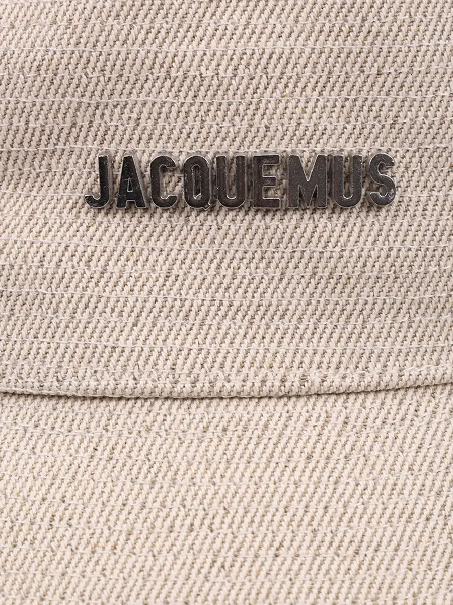 Панама из хлопка и льна