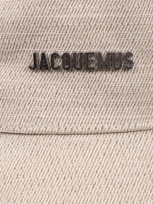Панама из хлопка и льна JACQUEMUS