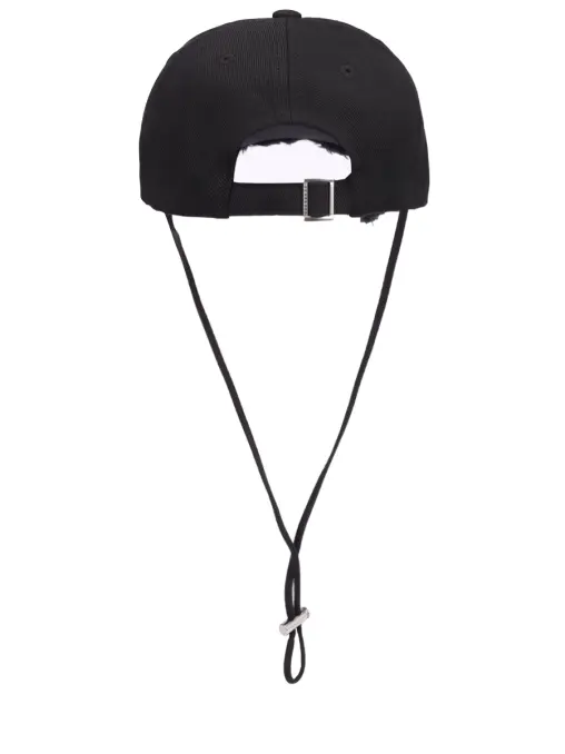 Бейсболка хлопковая JACQUEMUS