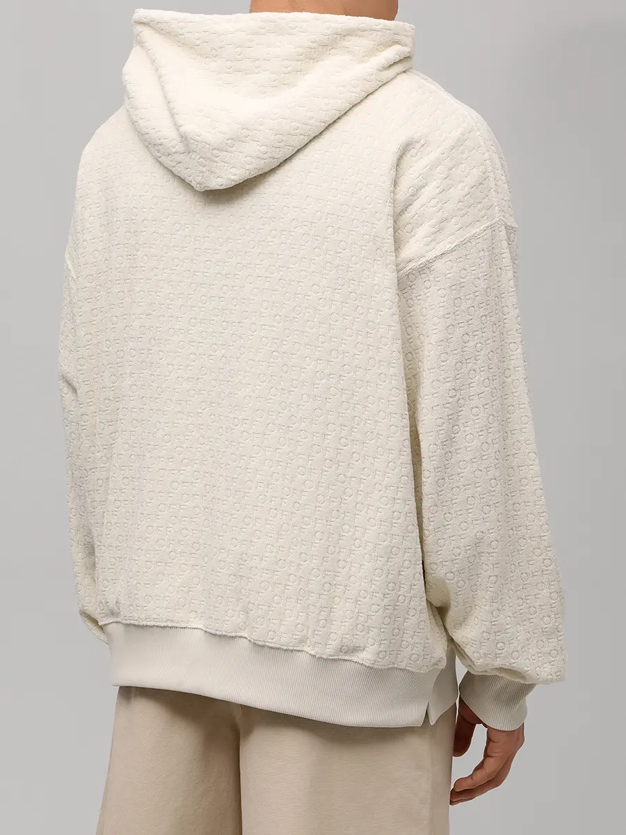 Худи хлопковое