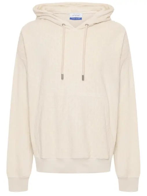 Худи хлопковое OFF-WHITE