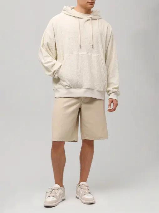 Худи хлопковое OFF-WHITE