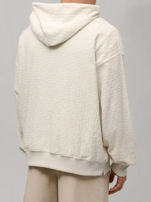 Худи хлопковое OFF-WHITE