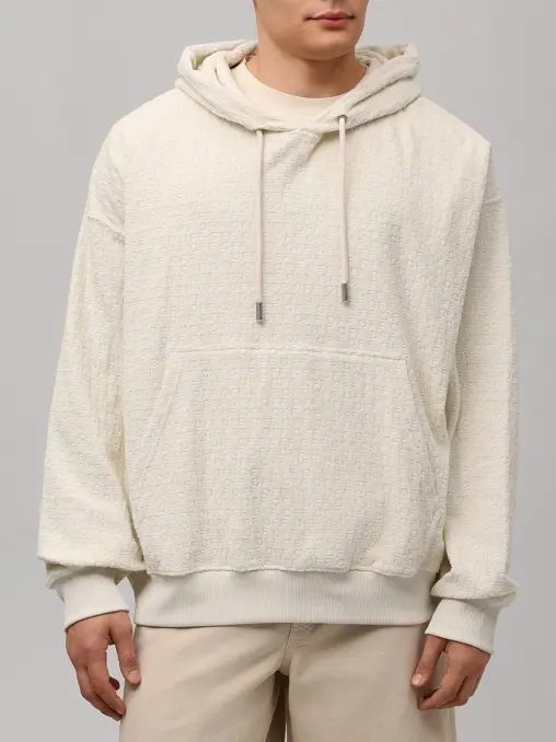 Худи хлопковое OFF-WHITE