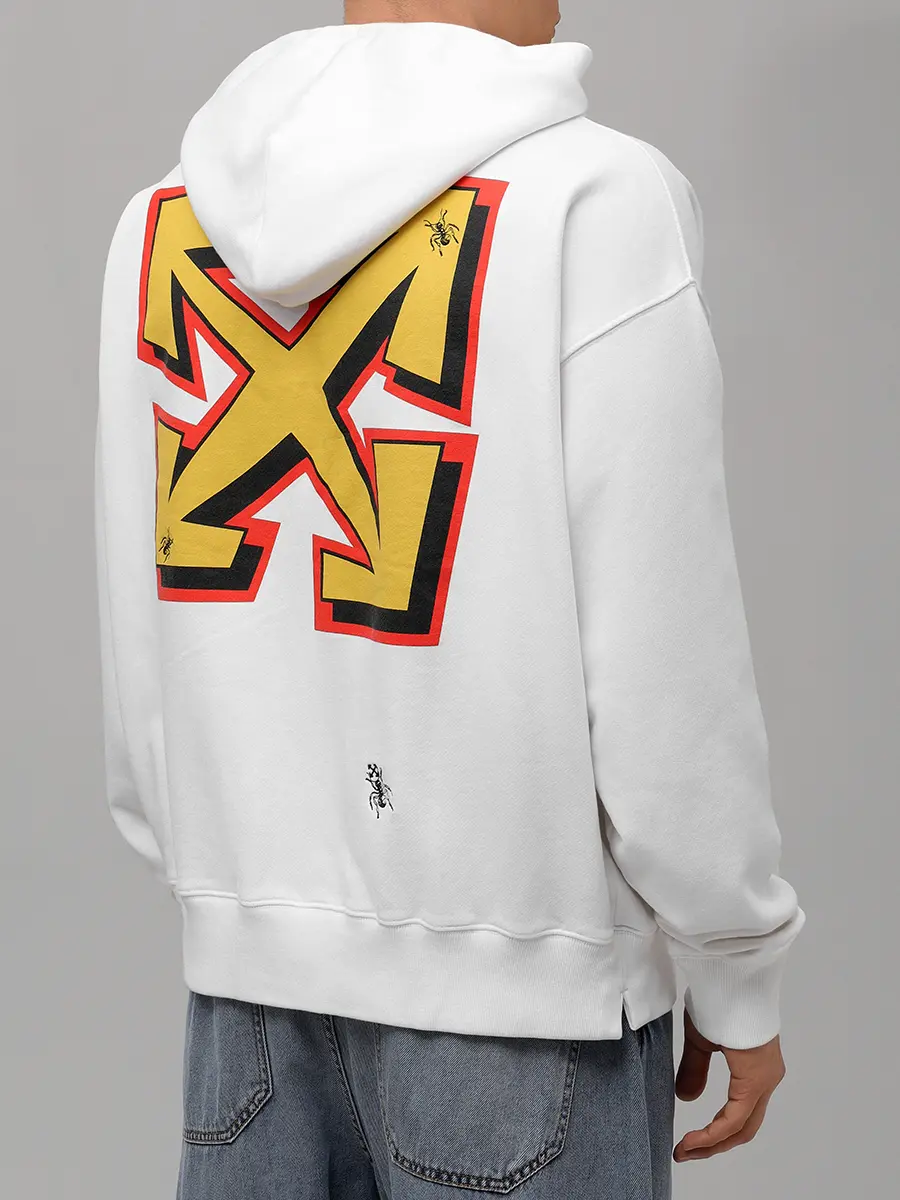 Худи хлопковое