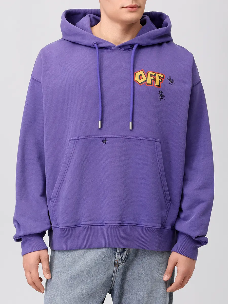 Худи хлопковое