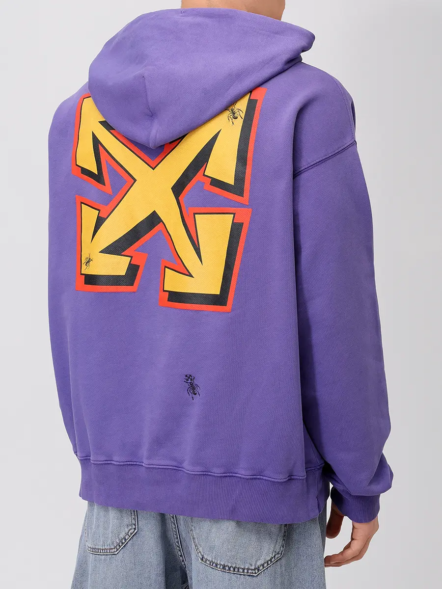 Худи хлопковое