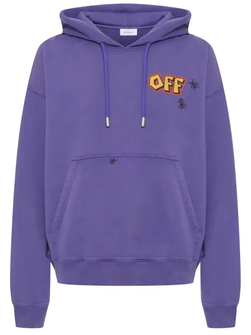 Худи хлопковое OFF-WHITE