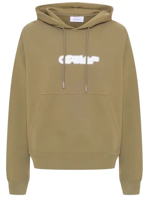 Худи хлопковое OFF-WHITE