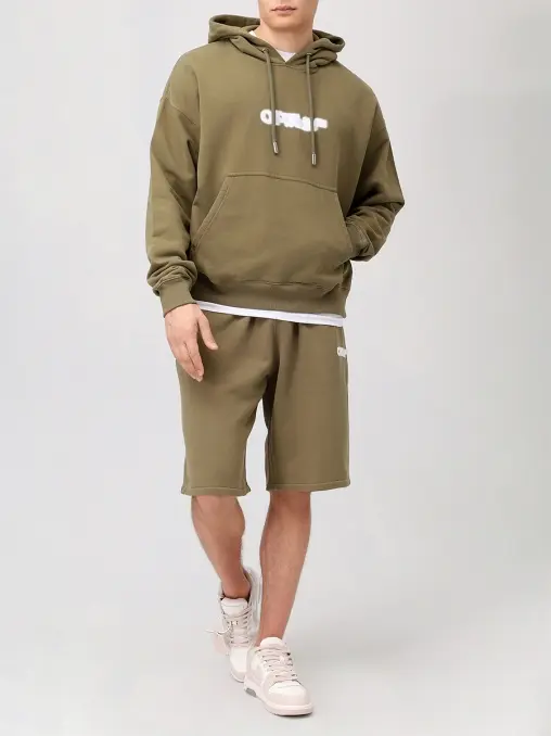 Худи хлопковое OFF-WHITE