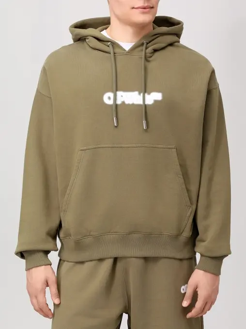 Худи хлопковое OFF-WHITE