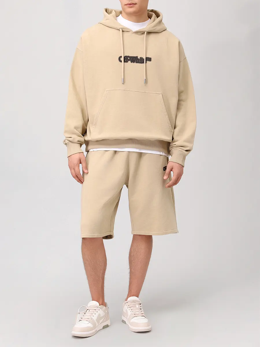 Худи хлопковое