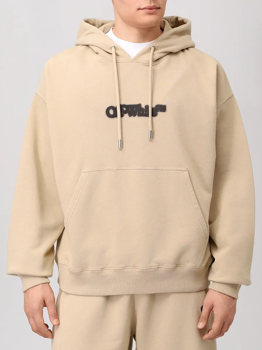 Худи хлопковое