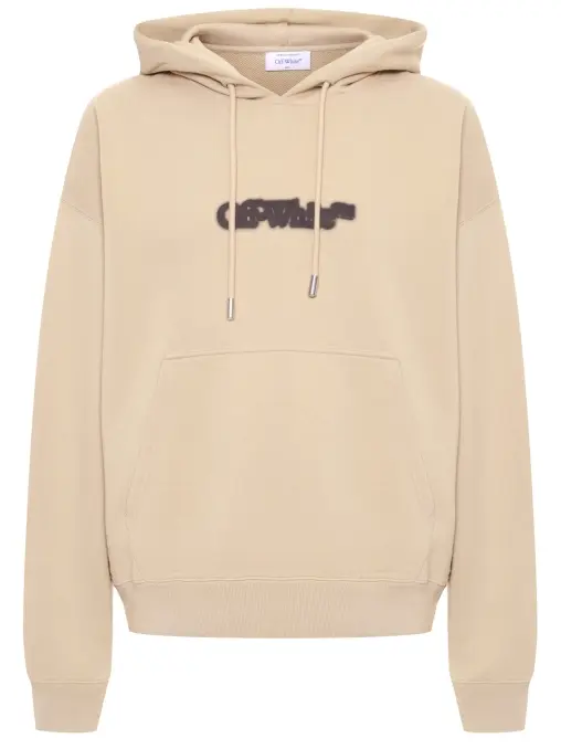 Худи хлопковое OFF-WHITE