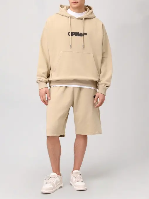 Худи хлопковое OFF-WHITE