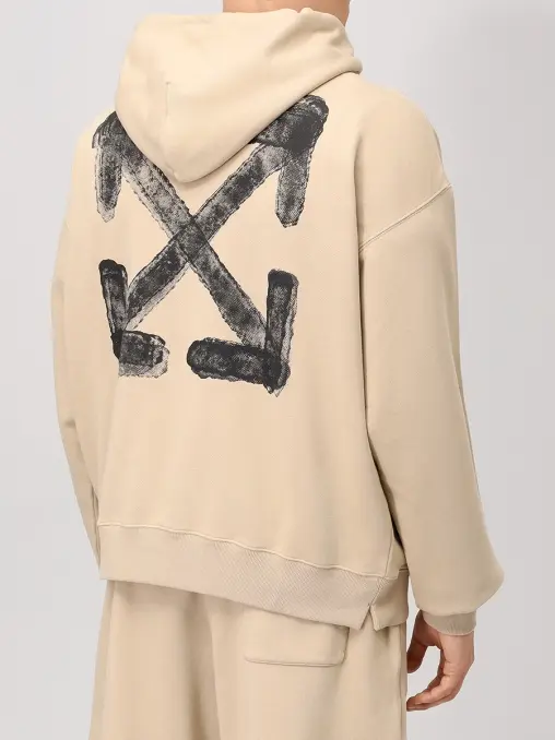 Худи хлопковое OFF-WHITE