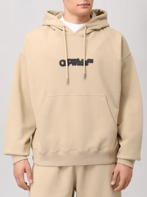 Худи хлопковое OFF-WHITE