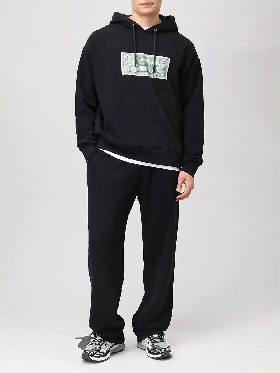 Худи хлопковое