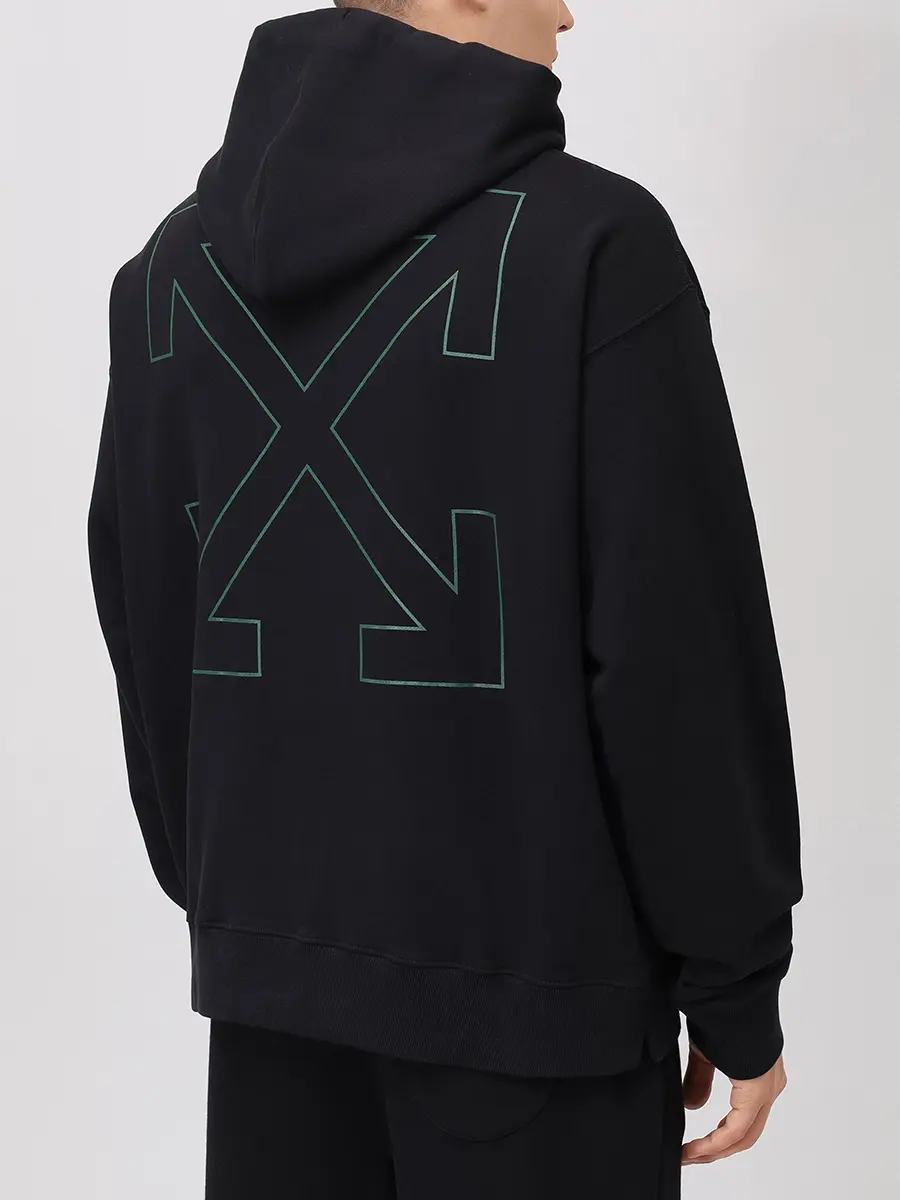 Худи хлопковое