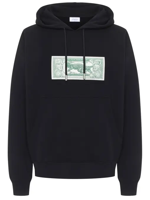 Худи хлопковое OFF-WHITE