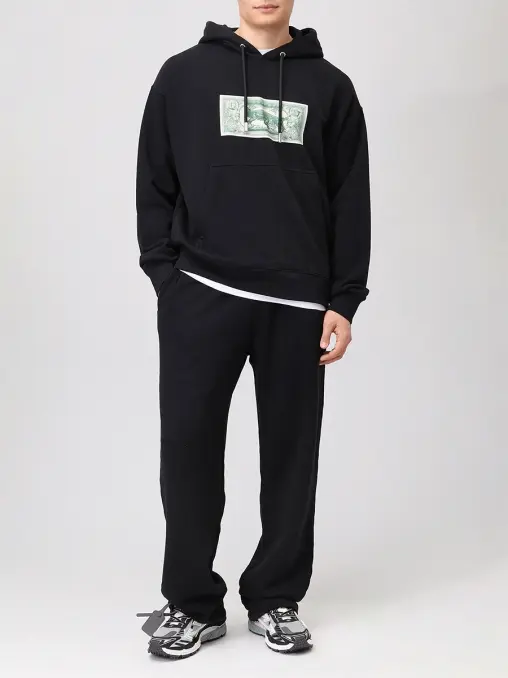 Худи хлопковое OFF-WHITE