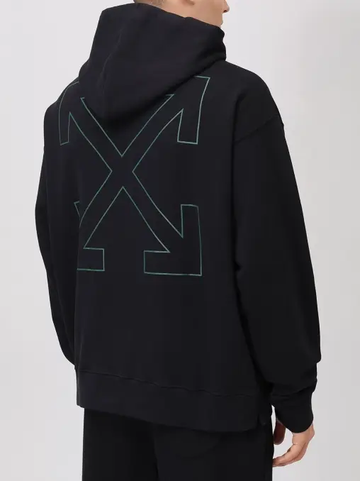 Худи хлопковое OFF-WHITE