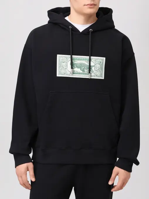 Худи хлопковое OFF-WHITE