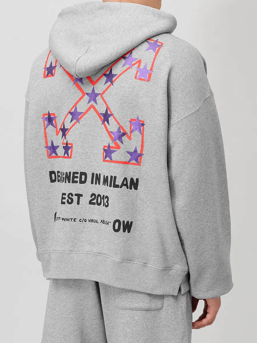 Худи хлопковое