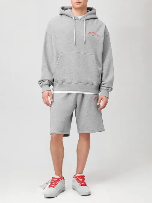 Худи хлопковое OFF-WHITE