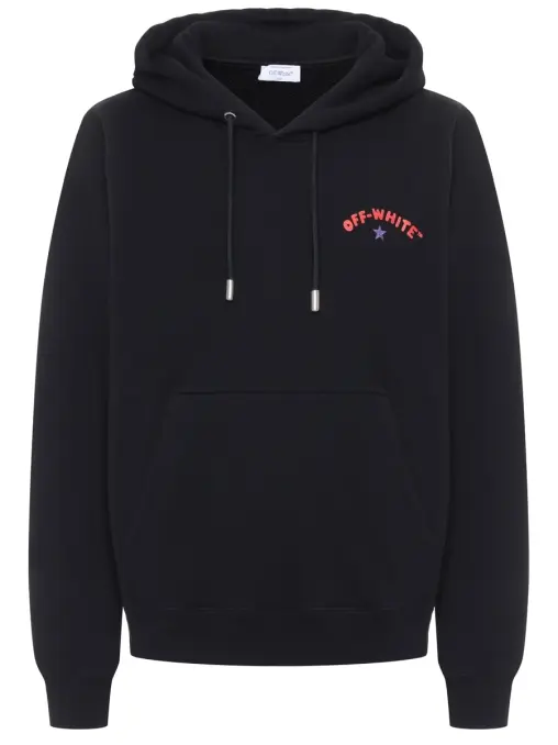 Худи хлопковое OFF-WHITE